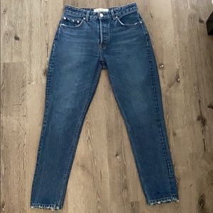 REFORMATION Skinny French Denim